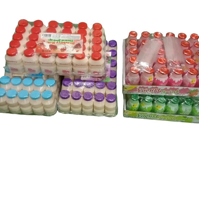 YOGURT DRINK perisa buah-buahan x 30 botol Dairy - TikTok Shop Malaysia