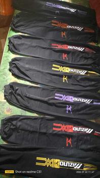 Product Review of PROMO 100k Dapat 7 Pcs TRAINING PANJANG JOGGER MIZUNO Uniseks Celana Olahraga regular random warna from W**a A**r 0
