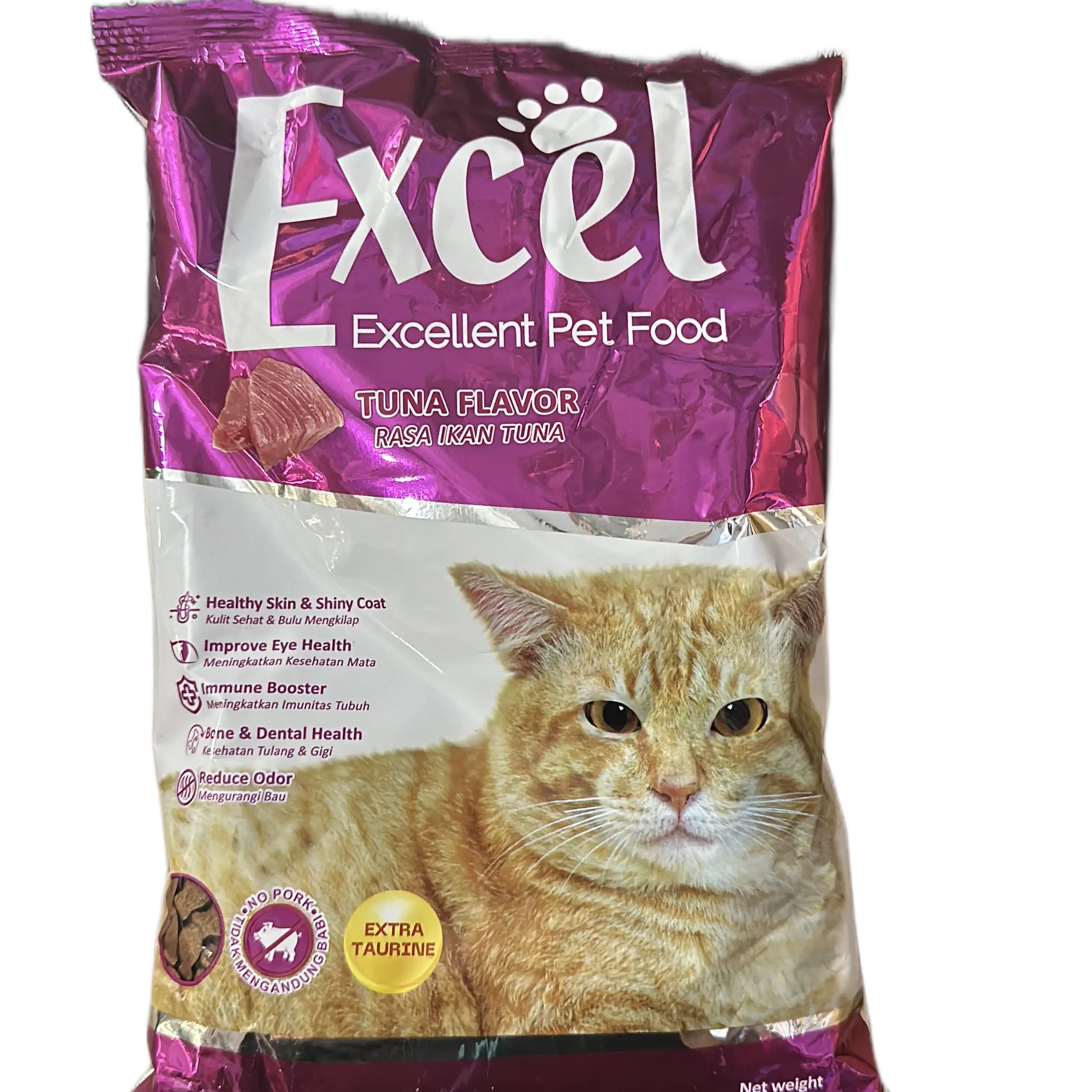 Excel All variant buat kucing dewasa