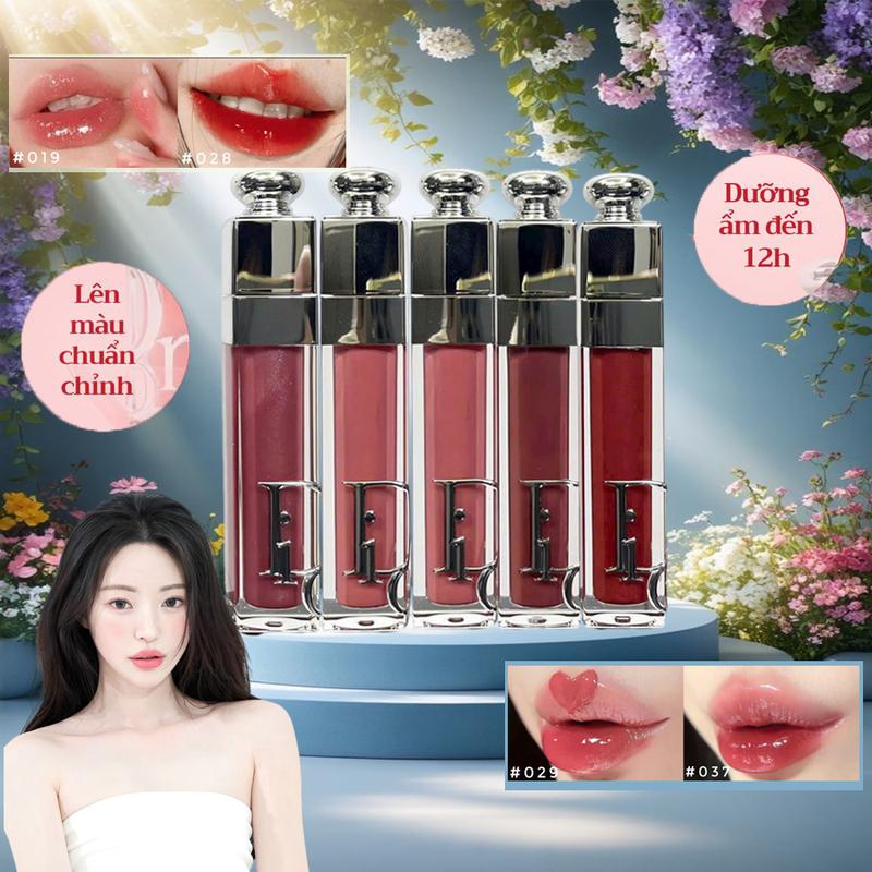  Full màu Son dưỡng bóng Addict Lip Maximizer cập nhật thêm các màu son mới,lên môi nhẹ nhàng căng bóng 