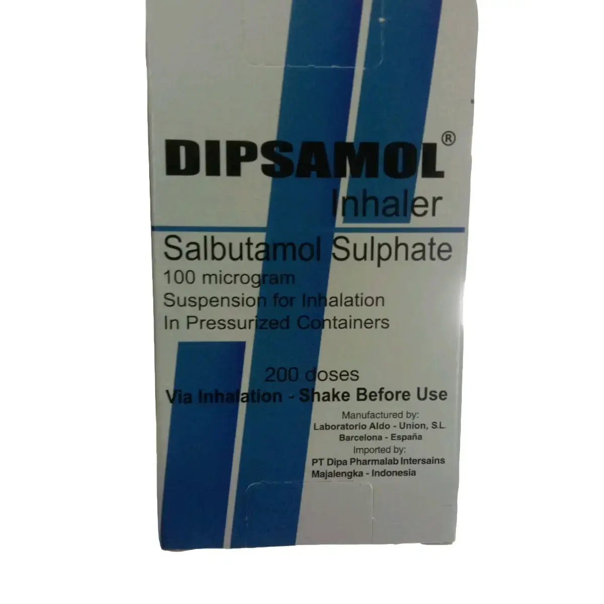 Kesehatan Dipsa mol inhaler original