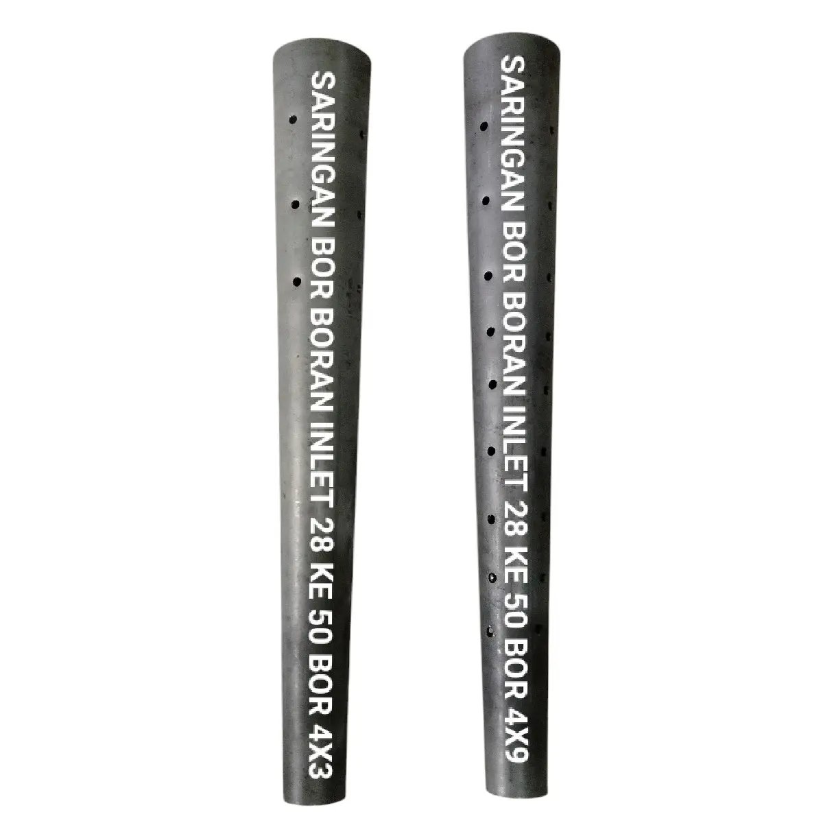 Saringan knalpot bor boran/sarbor engker inlet 28 ke 50,panjang 4cm CMS TZM VND MDM ZRC dll Motorcycle