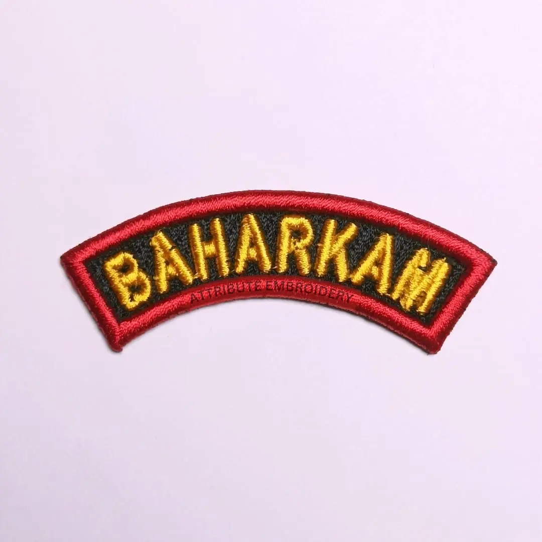 LOKASI BAHARKAM BORDIR TIMBUL