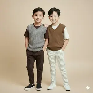 ESTISHOP X DINODAY BAJU SETELAN ANAK 3 IN 1 OUTER ROMPI KAOS CELANA SLIMFIT SALUR LAKI LAKI PEREMPUAN