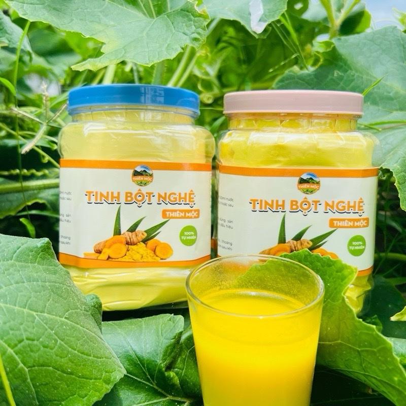  Combo 2hộp tinh bột nghệ Đỏ 500g 