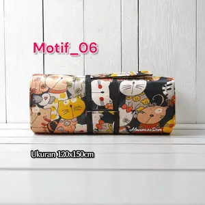 TIKAR LIPAT TIKAR PIKNIK MICROSATIN Anti air anti slip 120x150.cm Camping Outdoor