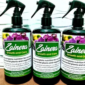 Zainera Hijau 3 botol. solusi keberhasilan merawat anggrek