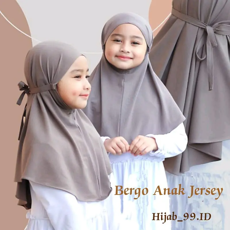 Hijab Anak Jersey