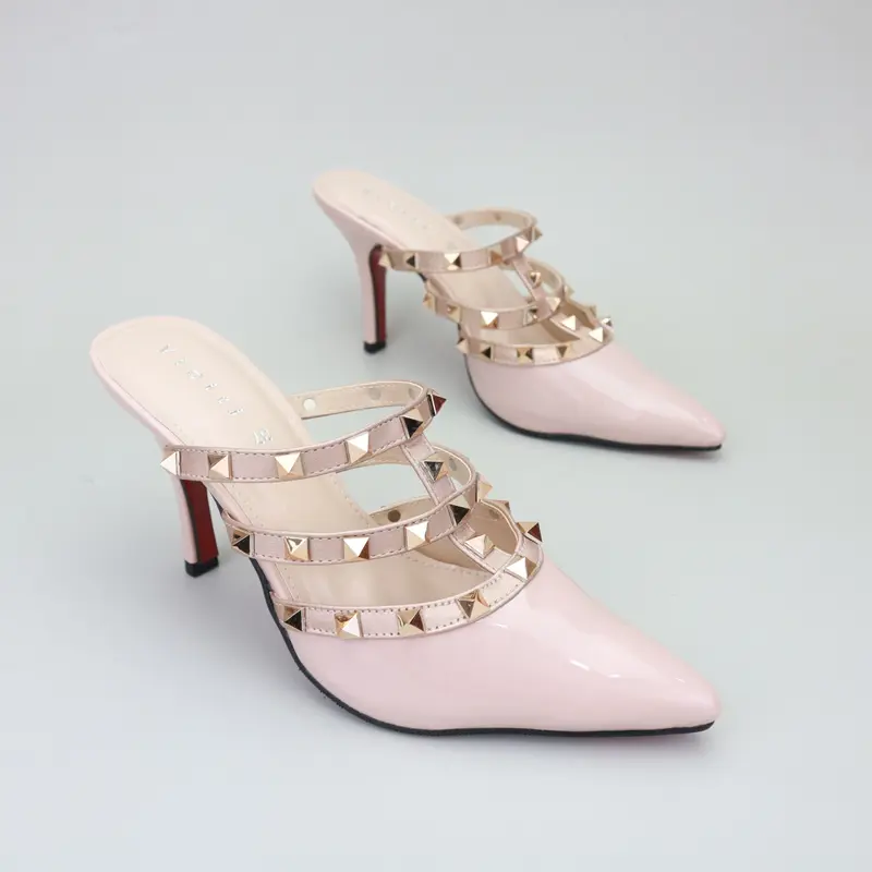 Viditi Milano Mules 7 cm Sepatu Import Wanita | Kerja | Kuliah | Wisuda | Pesta | Kantor Shoes Shoes 2