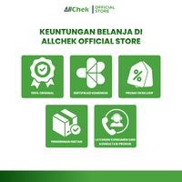 Gambar Allchek Test Pack Kehamilan Digital 25mIU Pregency Test Akurat Sensitif dari Allchek Authorized Indonesia Kota Tangerang Selatan 5 Tokopedia