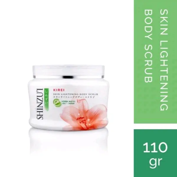 shinzui skin lightening body scrub 110gr 6