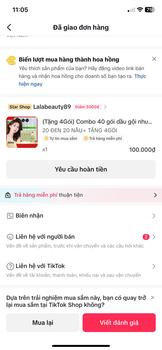 Product Review of (Tặng 4Gói) Combo 40 gói dầu gội nhuộm màu tóc Tặng thêm 4 gói và Tặng 4 bộ phụ kiện Lalabeauty from H** C**m 0