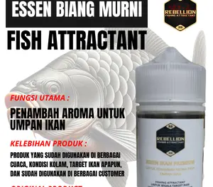 Oplosan Nila Jos Jis Umpan Lumut Pelet