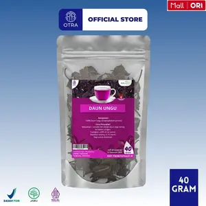 Daun Ungu HANDELEUM 40 Gram Herbal Wasir & Ambeien