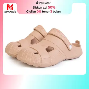 [MACKER'S] T09 Sendal Selop Lucu Sandal Baim Sandal Karet Anti Slip Anti Licin Terbaru Sandal Unisex Cocok Pria dan Wanita