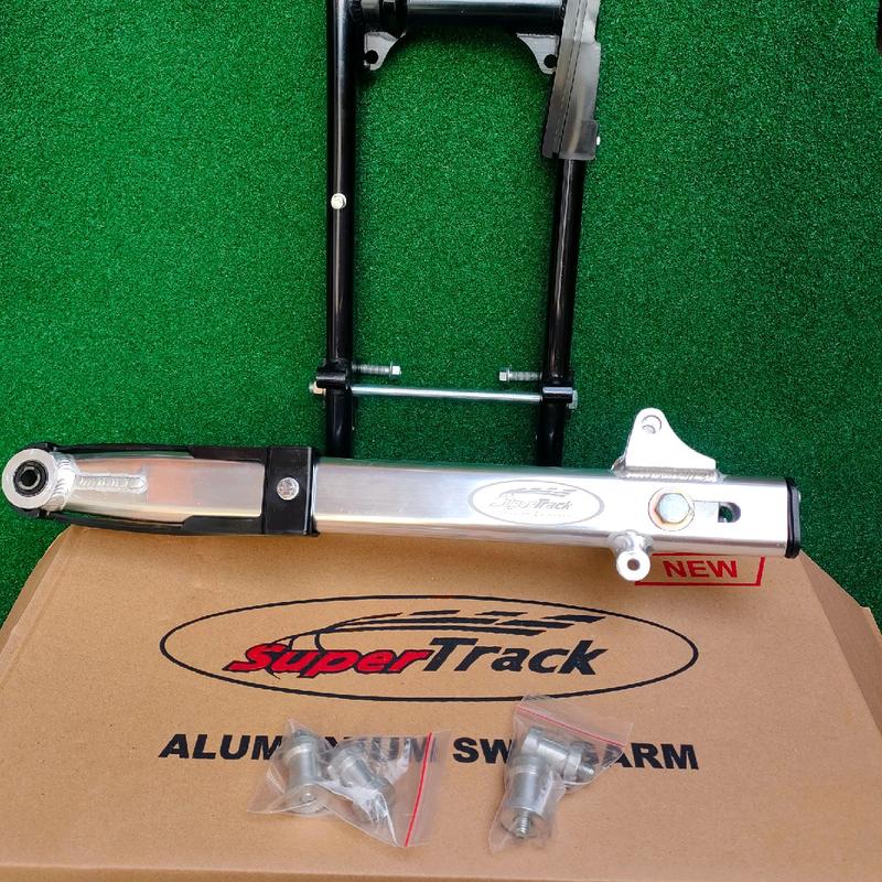 swing arm supra c70 grand supertrack gen 2 almunium model terbaru 2
