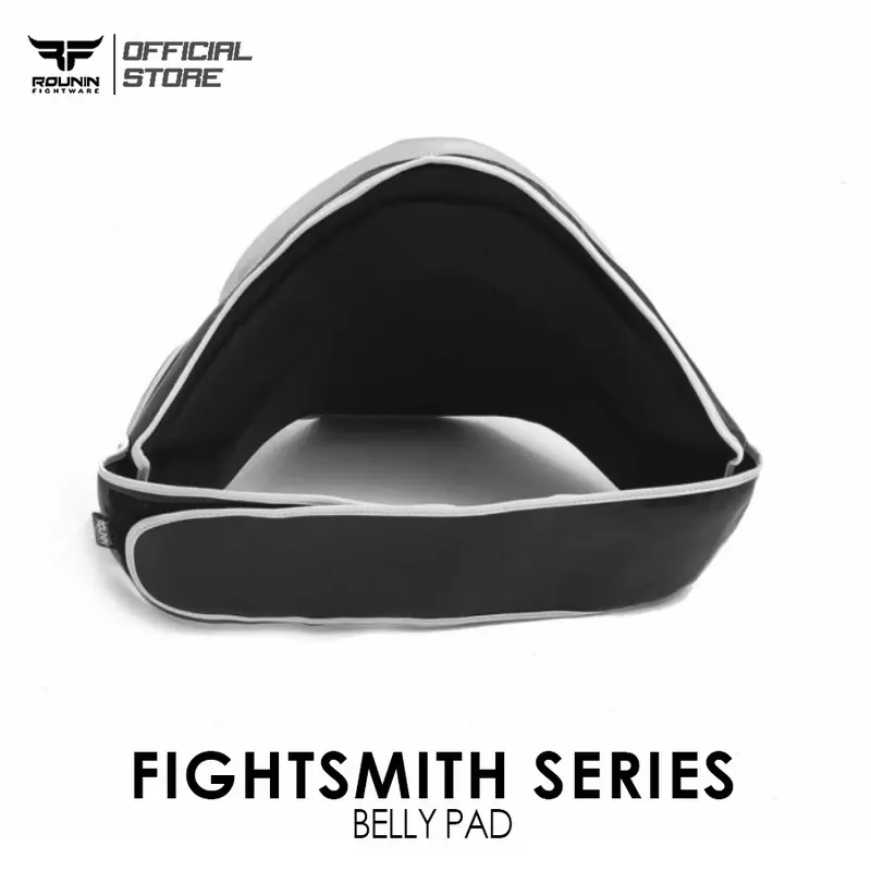 Belly Pad Rounin / Pad Perut Muay Thai / Boxing - Fightsmith Series 1