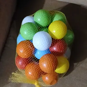 Mainan Anak Mandi Bola Plastik Warna Warni SNI Isi 25Pcs