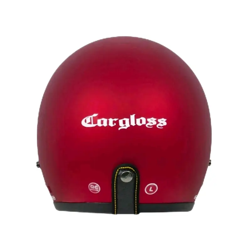 Helm CARGLOSS Hlem BOGO untuk Sepeda Motor Half Face Helmet Motorcycle Half Face Helmet 4