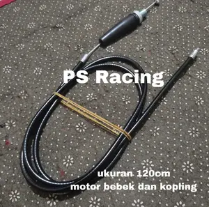Tali gas spontan daytona motor bebek dan kopling ukuran 120cm