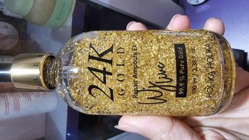 Product Review of [Holika Holika] NEW 24K Gold Ampoule ( Serum Wajah Emas) Kerutan Mencerahkan Vitamin Mengencangkan from N**i 1