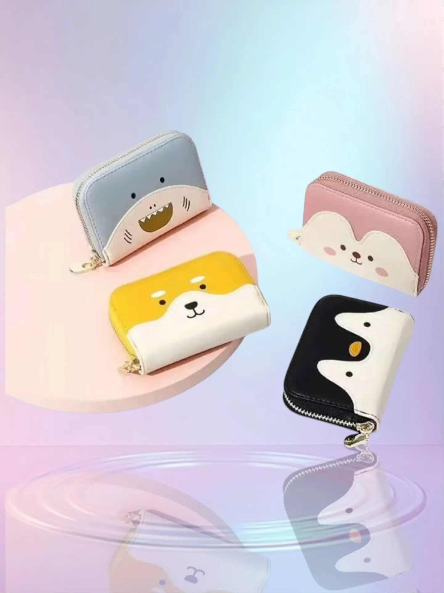 Dompet Kecil Wanita Mini Fashion Korea / Dompet Kartu