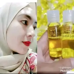 toner pelicin/ toner lemon 60ml Berjerawat berminyak