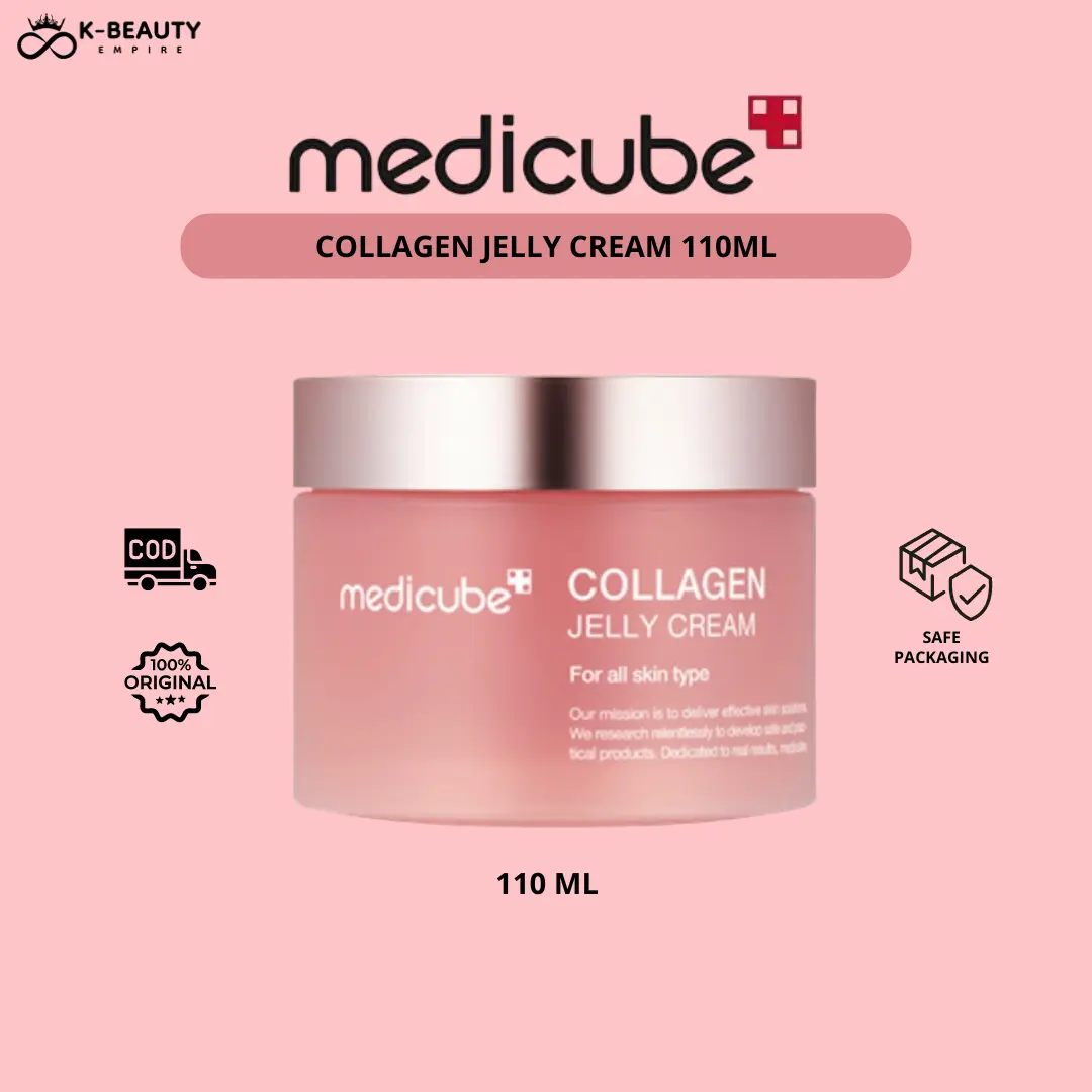 [100% ORI] MEDICUBE COLLAGEN JELLY CREAM 50 & 110ML