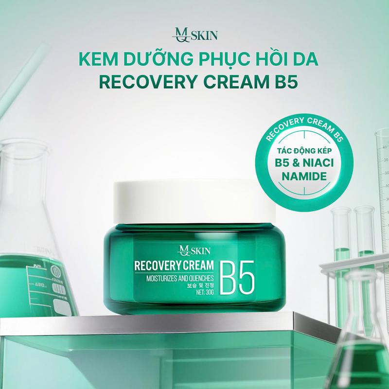 MQSKIN KEM DƯỠNG B5 HỖ TRỢ DƯỠNG DA TRẮNG SÁNG - CẤP ẨM - MỊN MÀNG - KHỎE ĐẸP TỰ NHIÊN
