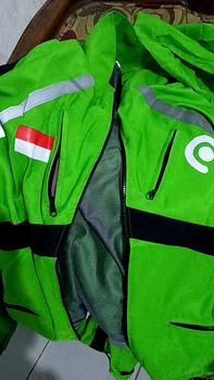 Product Review of Jaket G0jek Garuda Super Terbaru Berkualitas Kain Nyaman from K**G F**E 0