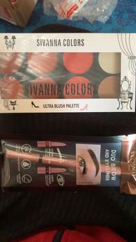Product Review of [ SIVANNA BLUSH ON PALETTE ] SIVANNA COLORS ULTRA BLUSH PALETTE from 𝚙**_ 0