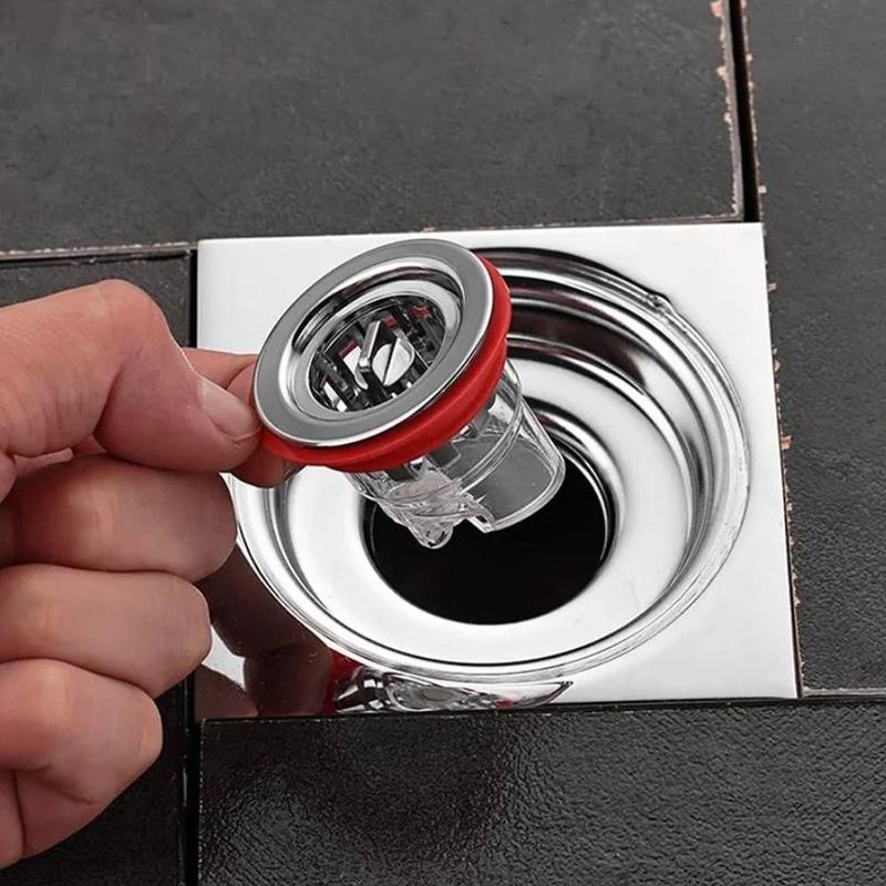Saringan Anti Bau Tutup Otomatis Bahan Kuat Tahan Lama - Flosa FD 1