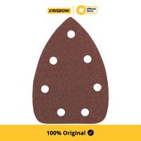Gambar Krisbow Amplas 60 Grit Irasp1 10x14 cm Set 5 pcs Sandpaper Kertas Gosok Abrasif Kayu Polishing Paper dari Krisbow Official ID Kab. Bekasi 1 Tokopedia