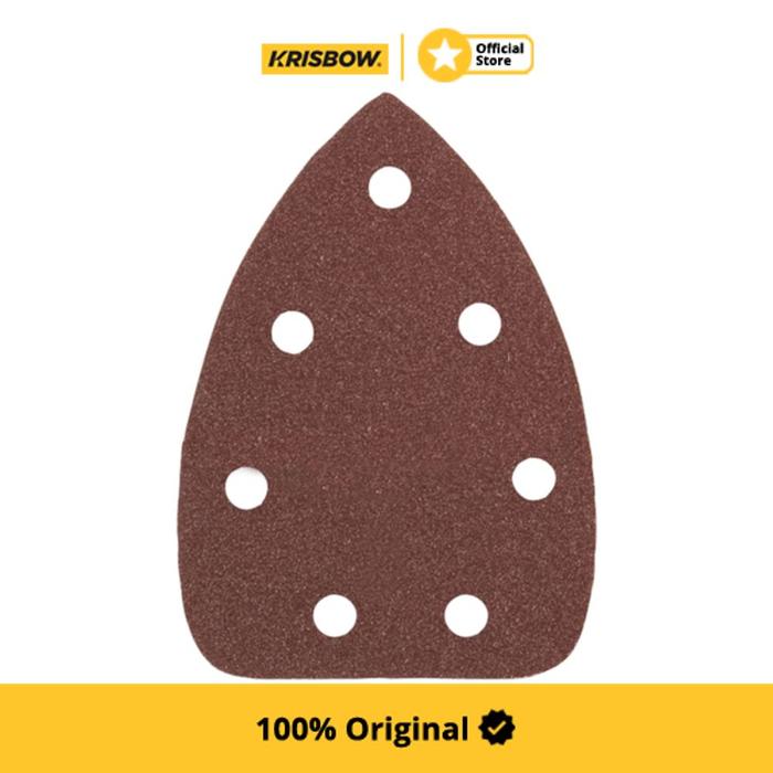 Gambar Krisbow Amplas 60 Grit Irasp1 10x14 cm Set 5 pcs Sandpaper Kertas Gosok Abrasif Kayu Polishing Paper dari Krisbow Official ID Kab. Bekasi Tokopedia