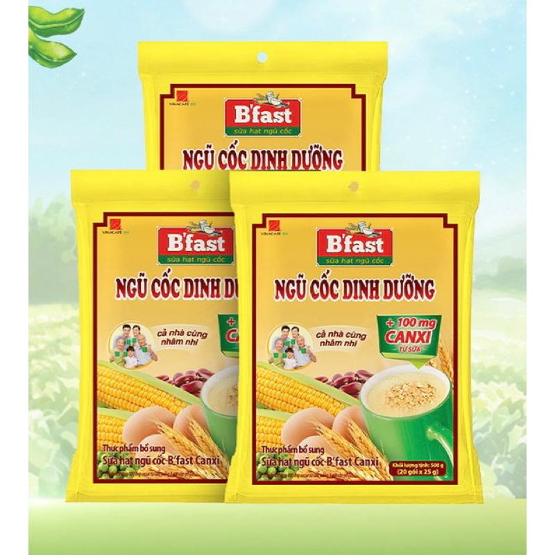 Gói Ngũ cốc dinh dưỡng B'Fast bịch 500g