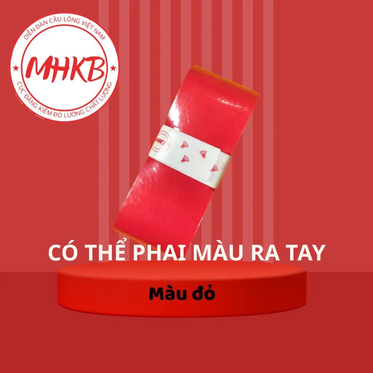 Combo 10 Quấn Màu Đỏ