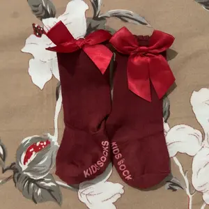 OLS (COD) Kaos Kaki Panjang Anak Bayi Model Pita 6821  Kaus Kaki Bayi Perempuan Baby Socks Kids Cute Anti Slip