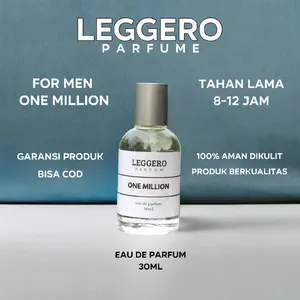 Parfum Pria viral tahan lama 12 jam Uk 30ml eau de parfum aroma One Million