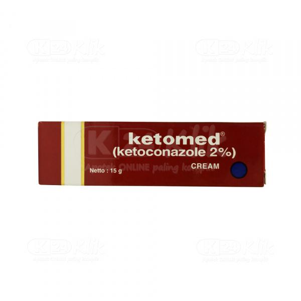 Ketomed 2% Cr 15g (per Tube)