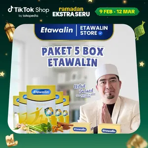 PAKET 5 BOX SUSU ETAWALIN - 200 GRAM ORIGINAL [BPOM] | BISA COD  [minuman berkhasiat yang terbuat dari susu kambing etawa dipadukan dengan Rempah pilihan] Bubuk Dairy Milk