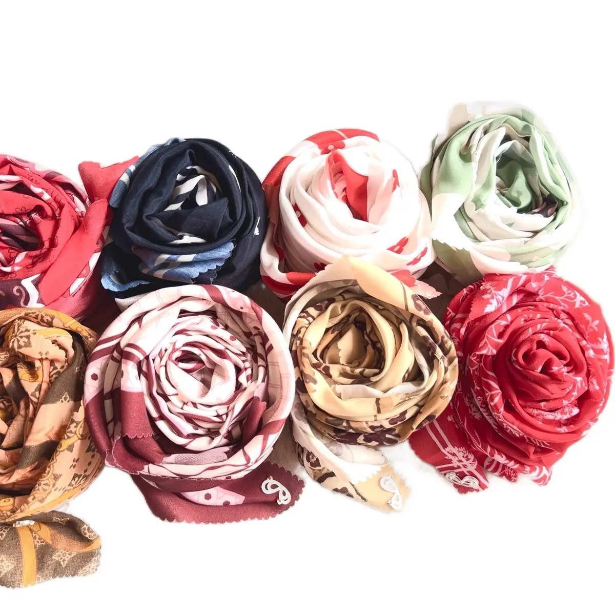 Hijab Seyma Motif Premium