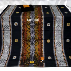 Sarung Wadimor jacquard classic songket jacquard  Motif Katun Lembut