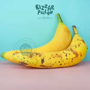 Bizzarpillow Bantal Guling Buah Pisang Jumbo size XL BZ457