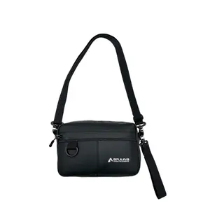 Handbag Pria ARJUNA Tas Selempang Tas Tangan Pria Sling Bag Clutch Bag Waterproof Anti Air Bahan Premium Hitam