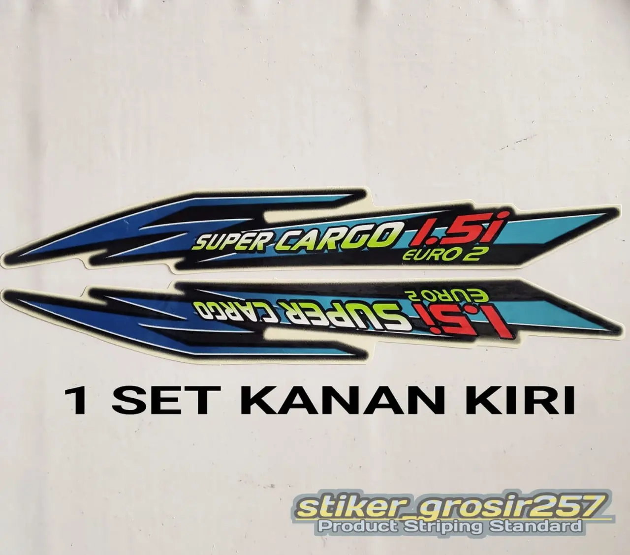 STIKER STRIPING SUZUKI CARRY FUTURA PICK UP SUPER CARGO 1.5i EURO 2