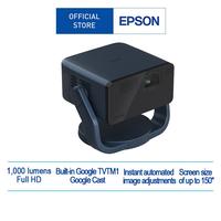 Gambar Projector EPSON EF-22N EpiqVision Full HD Smart Lifestyle Built-in Google TVTM1 and Google Cast - EPSON EF-22N PROJECTOR dari Epson Official Store Indonesia Kota Administrasi Jakarta Barat 4 Tokopedia