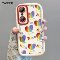 Gambar YWSBFID Casing Hp untuk Infinix Hot 20 Hot 20i Case Pola Hati Berwarna-warni Kasing Makaroni kepulan krim Silikon Softcase Casing - Gaya1, Infinix Hot 20 dari YWSBFID MALL Kab. Tangerang 2 Tokopedia