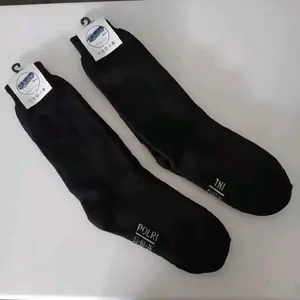 Kaos kaki PDL TNI/Polri hitam panjang polister