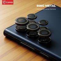 Gambar COPPER Ring Pelindung Kamera Kompatibel Untuk - Samsung Galaxy S26 - Plus/Ultra - Ring Metal Anti-Reflective (AR) dan Anti-Fog (AF) - S26, Blue dari Copper.Medan Kota Medan 5 Tokopedia