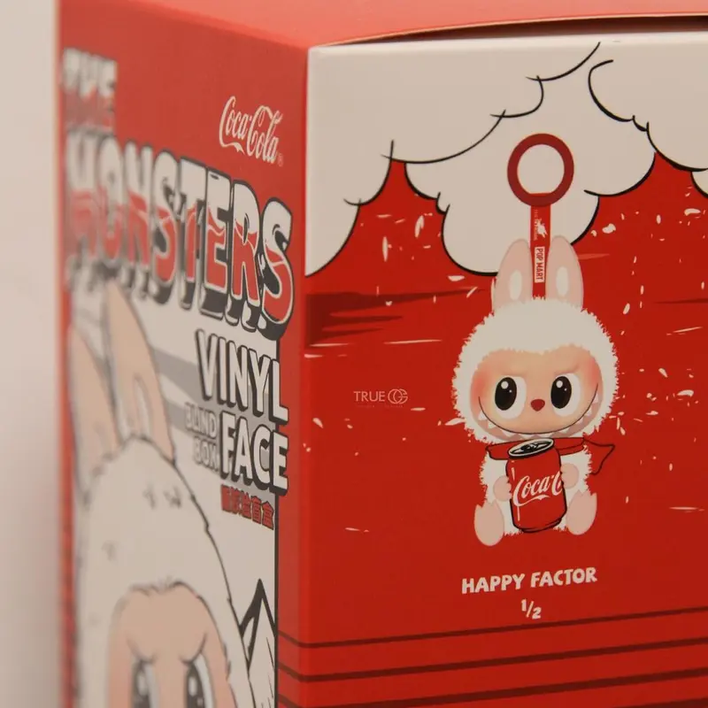 Pop Mart Labubu The Monsters Coca-Cola Series Vinyl Face 6